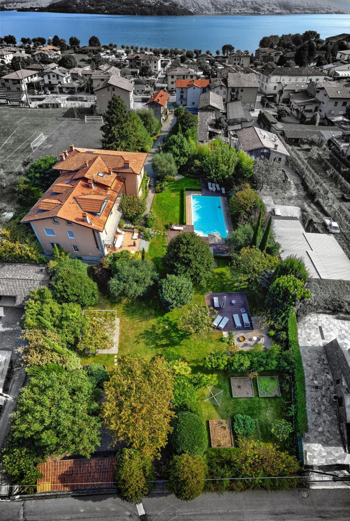 Iris 2 Lago Di Como Dongo Dış mekan fotoğraf